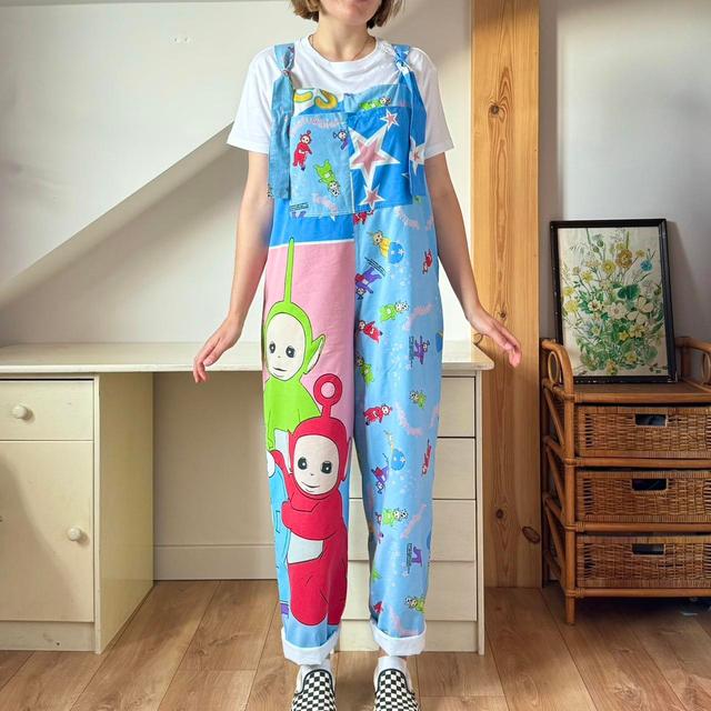 Disney Women's Dungarees - Multi - UK 14 on Productcaster.