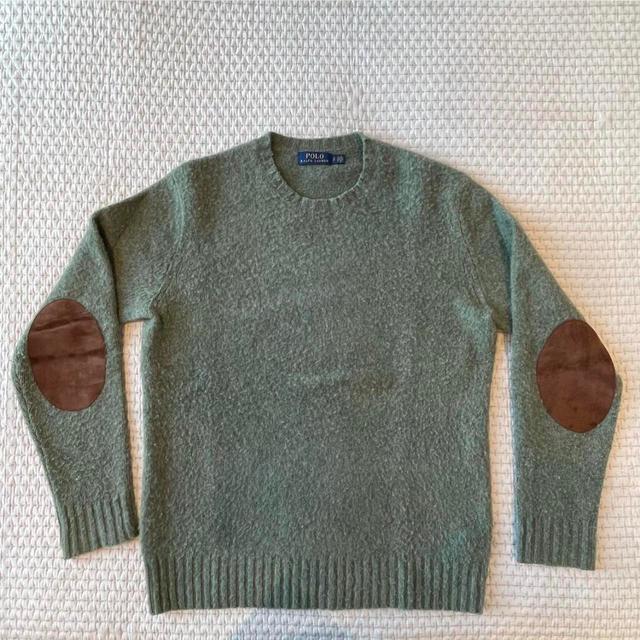 Ralph Lauren Men's Jumper - Green - S on Productcaster.