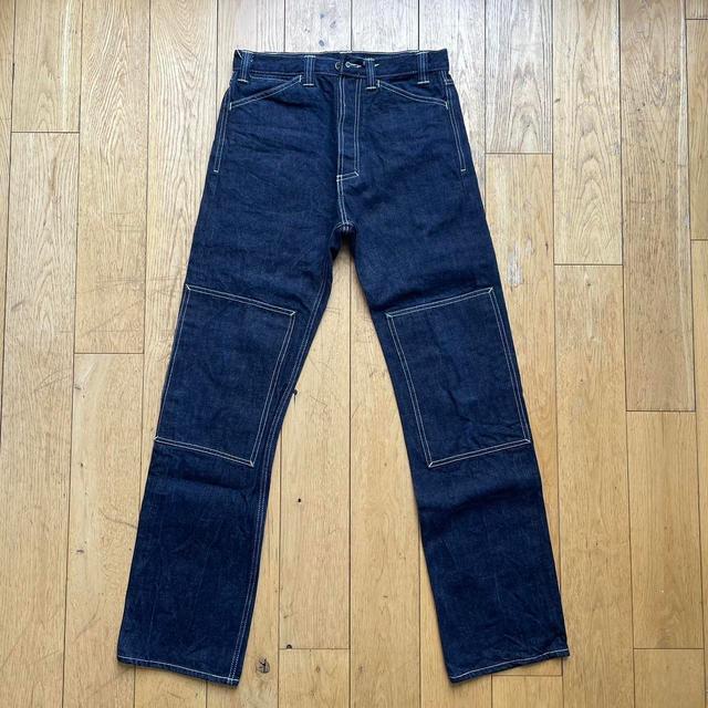 Deadstock Men's Jeans - Navy - 30" on Productcaster.