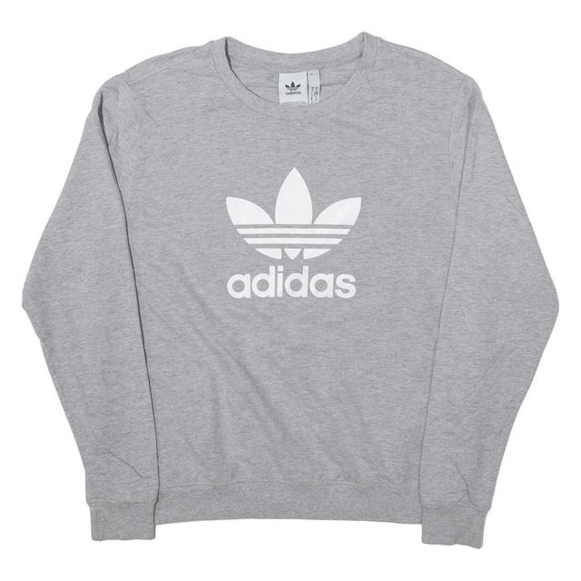 Adidas Men's Jumper - Grey - S on Productcaster.