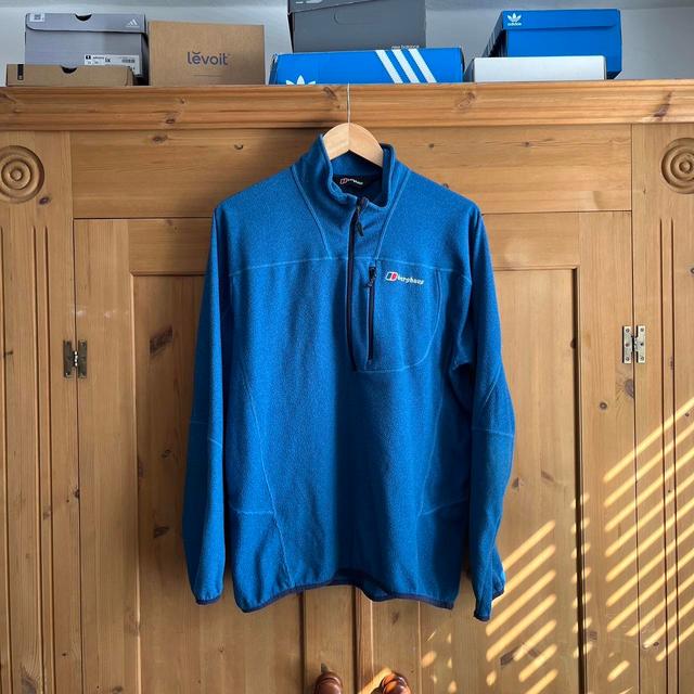 Berghaus Men's Sweatshirt - Blue - L on Productcaster.