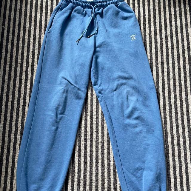 Daily Paper Men's Sweatpants - Blue - M on Productcaster.