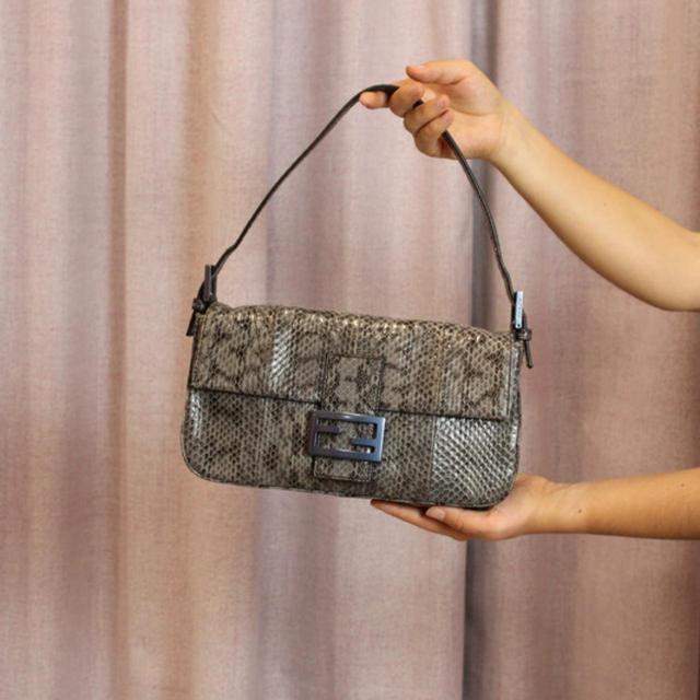 Fendi Women's Bag - Grey on Productcaster.