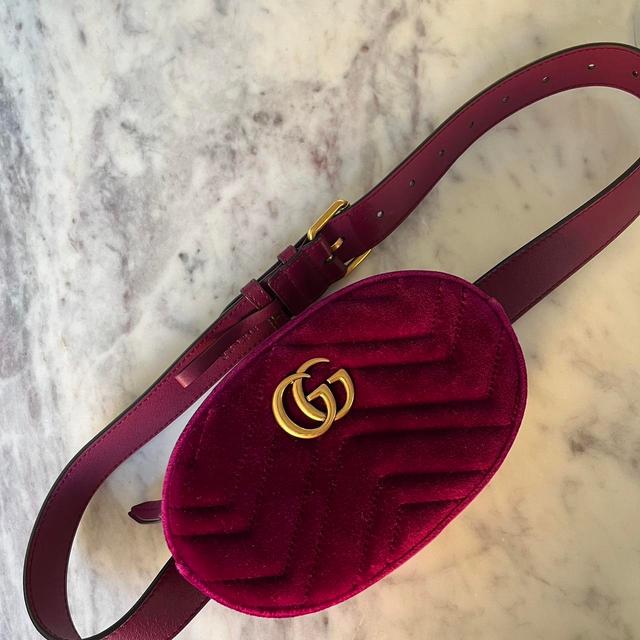 Gucci Women's Bum bags and belt bags - Pink on Productcaster.