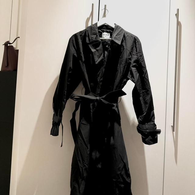 NA-KD Women's Trench - Black - M on Productcaster.