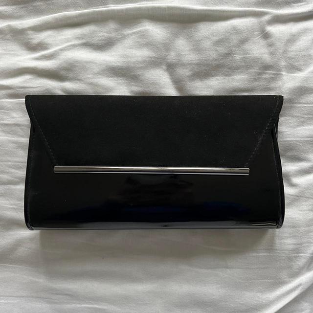 Next Women's Clutch bags - Black/Silver on Productcaster.