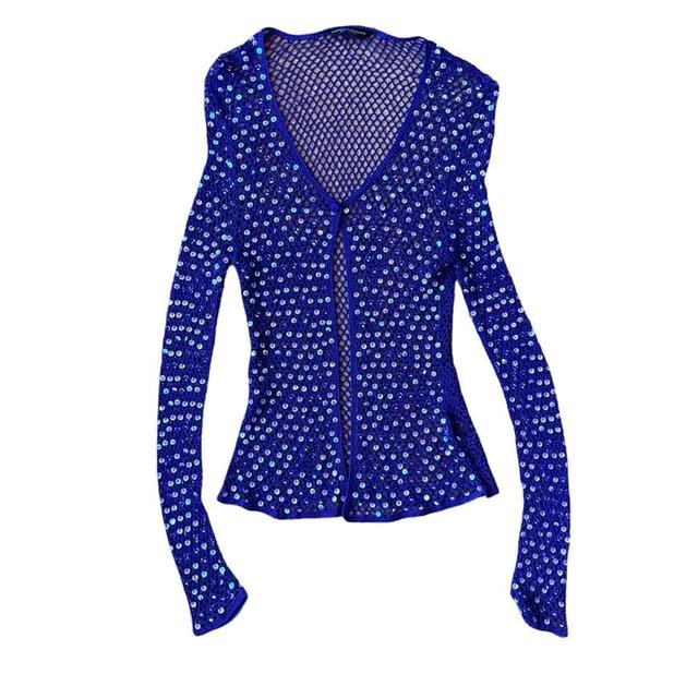 Dorothy Perkins Women's Cardigan - Purple - M on Productcaster.