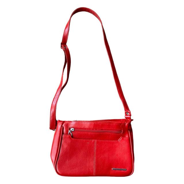 Vintage Women's Crossbody bags - Red on Productcaster.