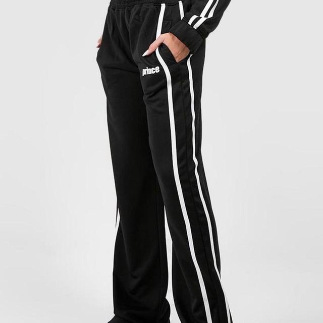 Boohoo Women's Sweatpants - Black - UK 14 on Productcaster.