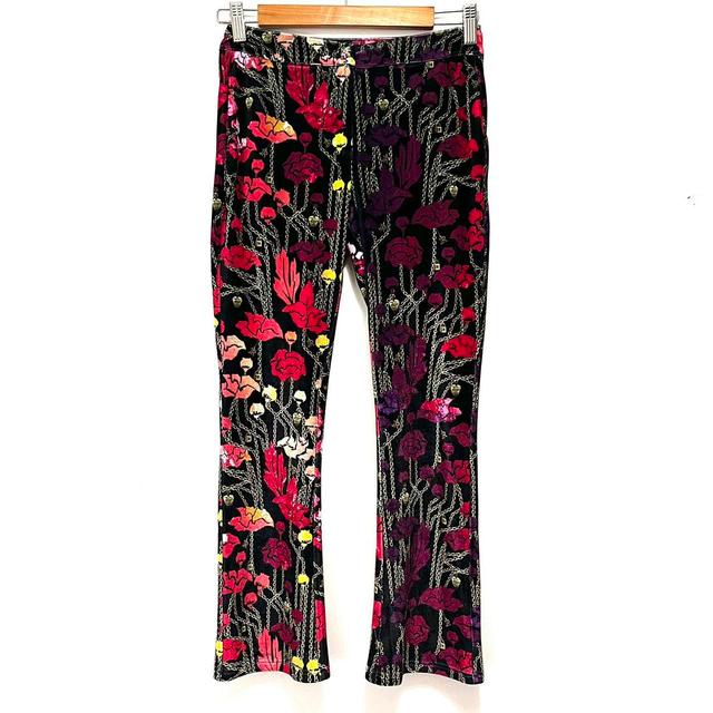 John Richmond Kids' Leggings - Multi/Black - 12 years on Productcaster.