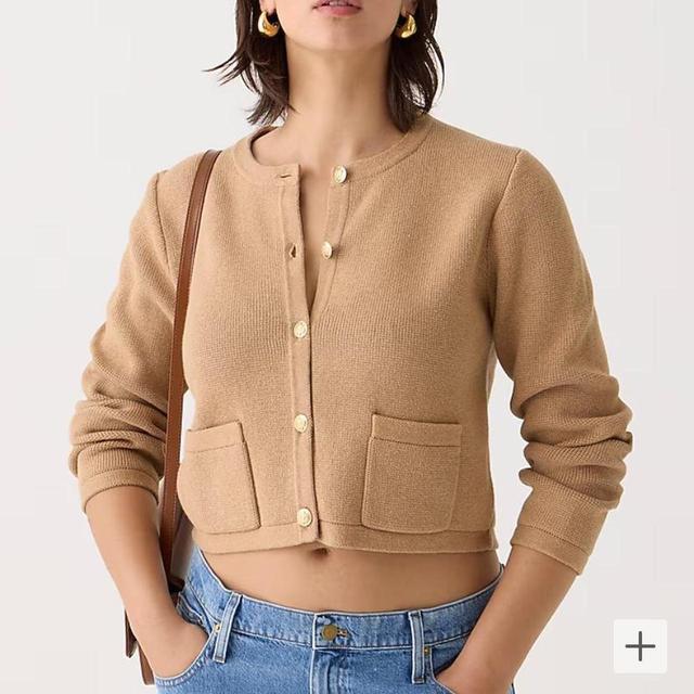 J.Crew Women's Jacket - Tan - M on Productcaster.