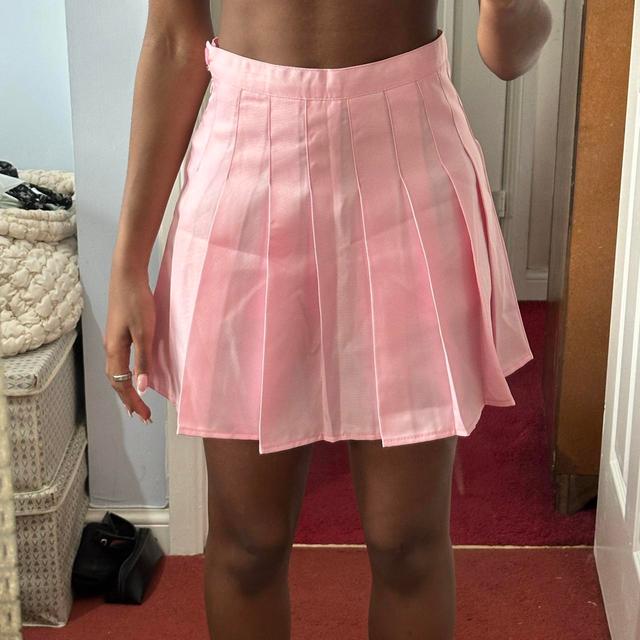 Women's Skirt - Pink - UK 8 on Productcaster.