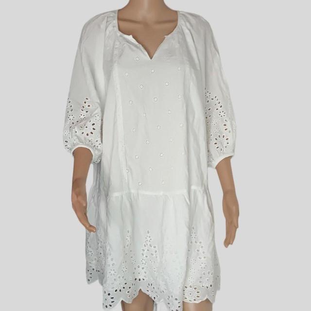 George Women's Dress - White/Cream - 12 on Productcaster.