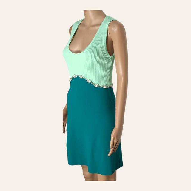 Zara Women's A-line Dress - Green - 8 on Productcaster.