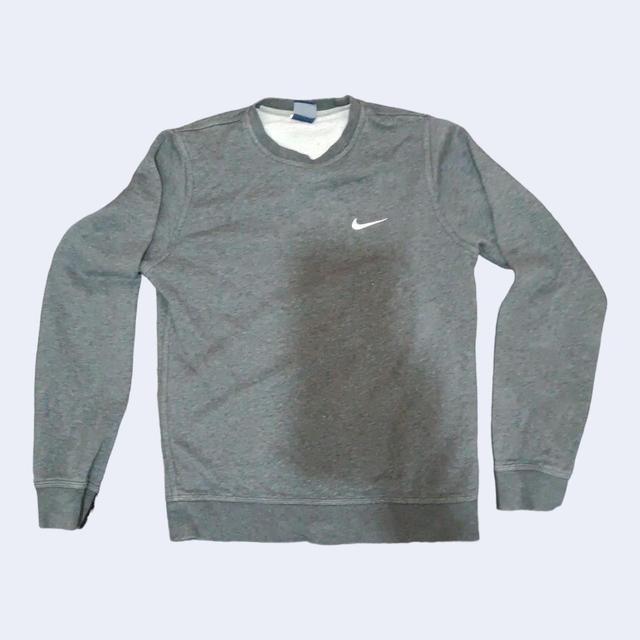 Nike Women's Sweatshirt - Grey - M on Productcaster.