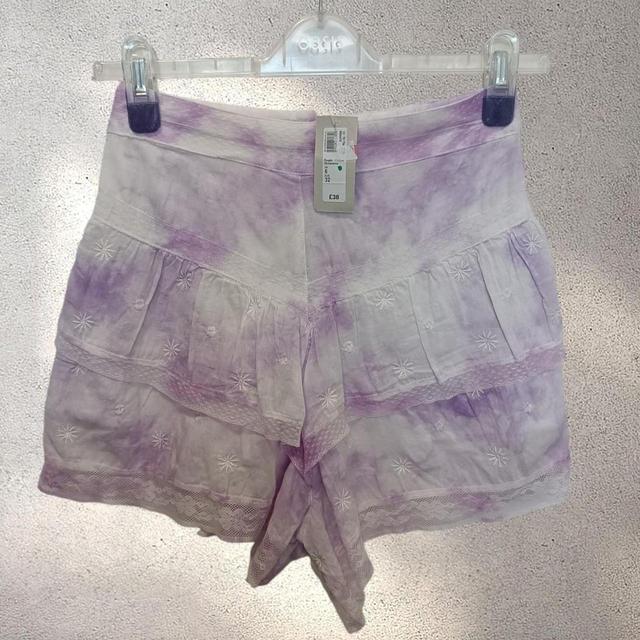 River Island Women's Shorts - Purple/Multi - UK 6 on Productcaster.