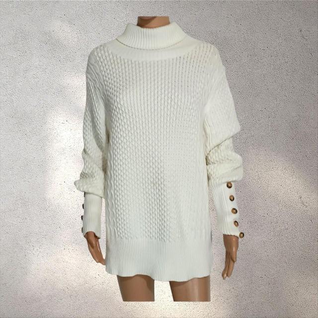 M&S Collection Women's Jumper - White/Cream - 20 on Productcaster.