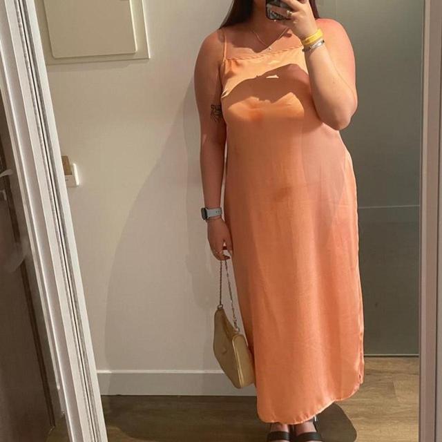 Primark Women's Dress - Orange - M on Productcaster.