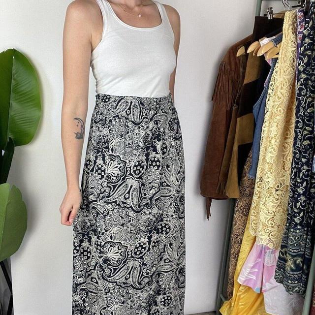 FatFace Women's Maxi Skirt - Navy - S on Productcaster.