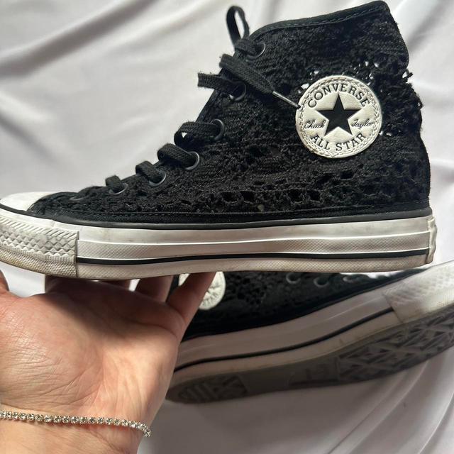 Converse Women's Trainers - Black - UK 3.5 on Productcaster.