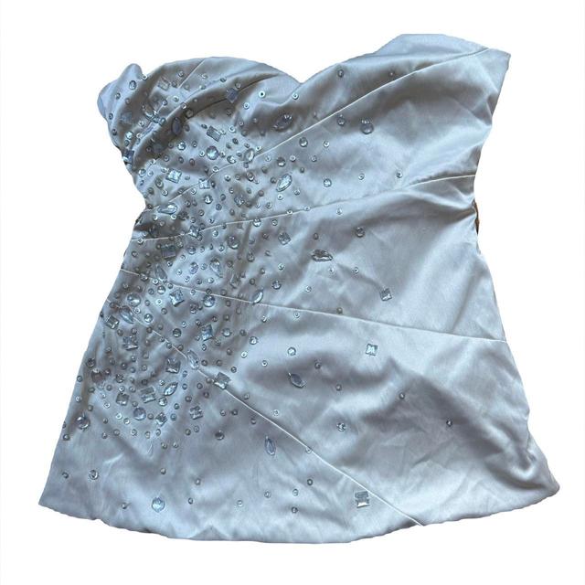 Jane Norman Women's Corset - White - 12 on Productcaster.