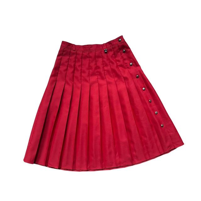 Women's Skirt - Red - UK 16 on Productcaster.