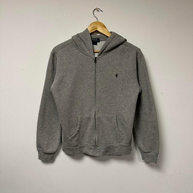 Polo Ralph Lauren Women's Hoodie - Grey - 14 on Productcaster.