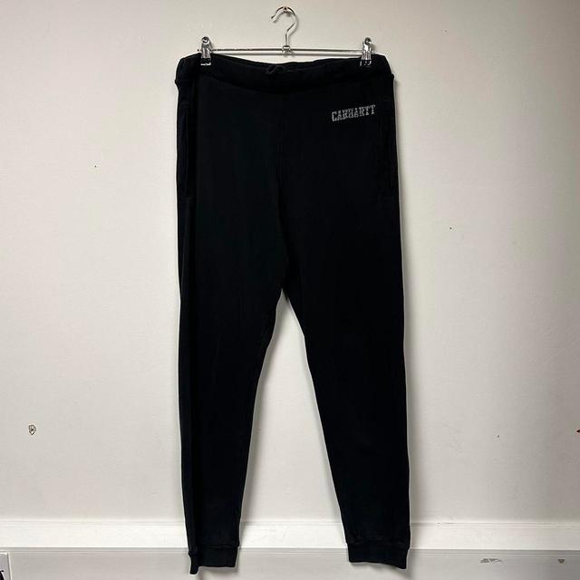 Carhartt Men's Sweatpants - Black - M on Productcaster.