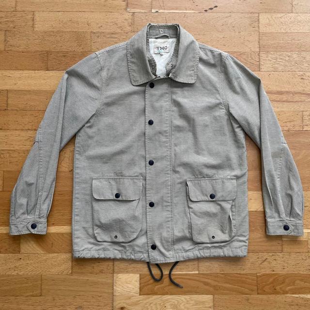 YMC Men's Jacket - Grey - L on Productcaster.