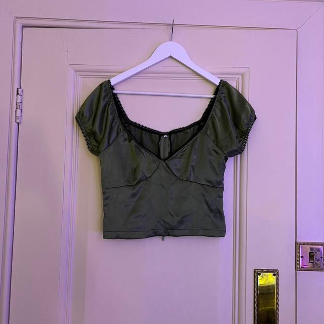 Women's Crop top - Green - M on Productcaster.