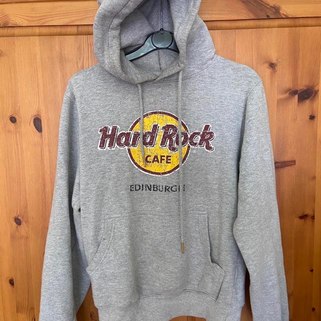 Hard Rock Cafe Women's Hoodie - Grey - 8 on Productcaster.