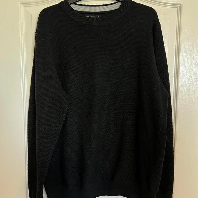 F&F Men's Jumper - Black - L on Productcaster.