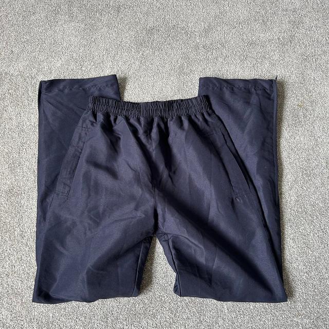 Men's Sweatpants - Navy/Black - S on Productcaster.