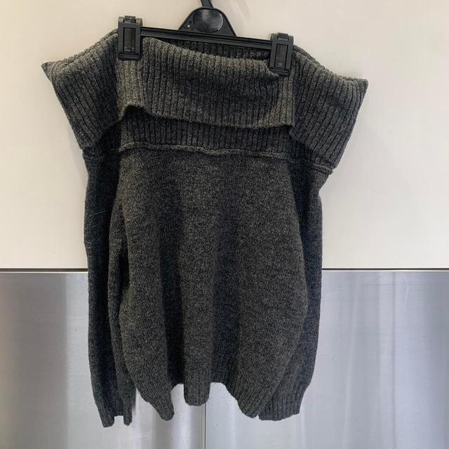 Pull&Bear Women's Sweatshirt - Grey - M on Productcaster.