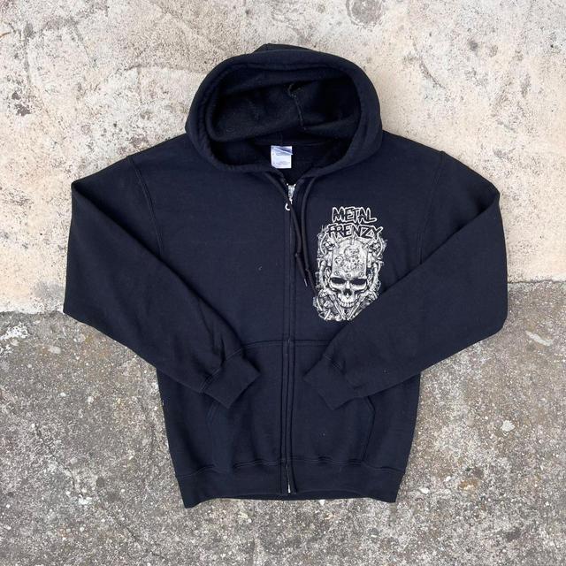 American Vintage Men's Hoodie - Black - S on Productcaster.