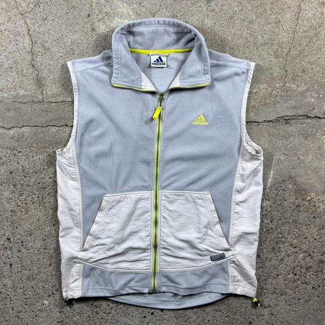 Adidas Men's Gilet - Grey - L on Productcaster.