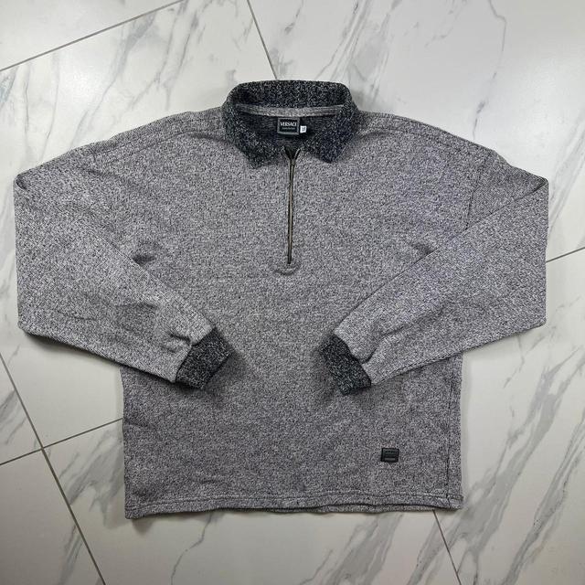 Versace Men's Jumper - Grey - L on Productcaster.