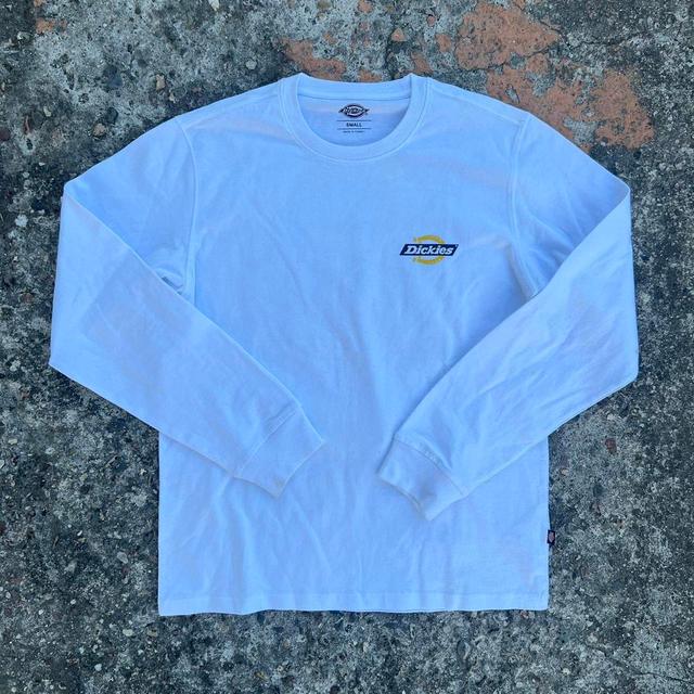 Dickies Men's T-shirt - White - S on Productcaster.