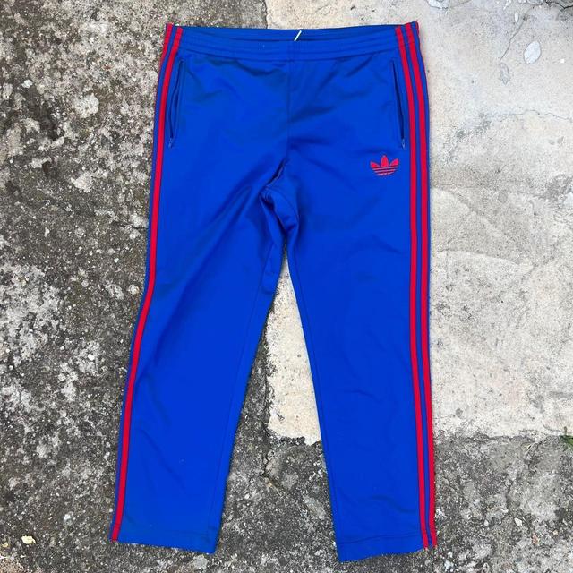 Adidas Men's Sweatpants - Navy/Blue - 32" on Productcaster.