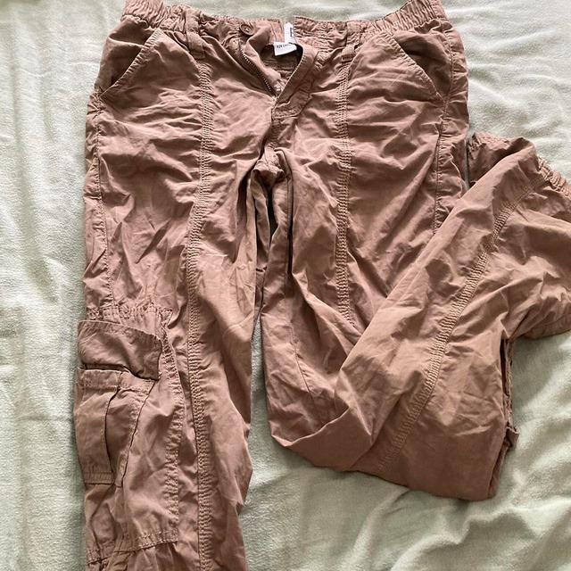 Urban Outfitters Women's Trousers - Tan/Brown - UK 6 on Productcaster.