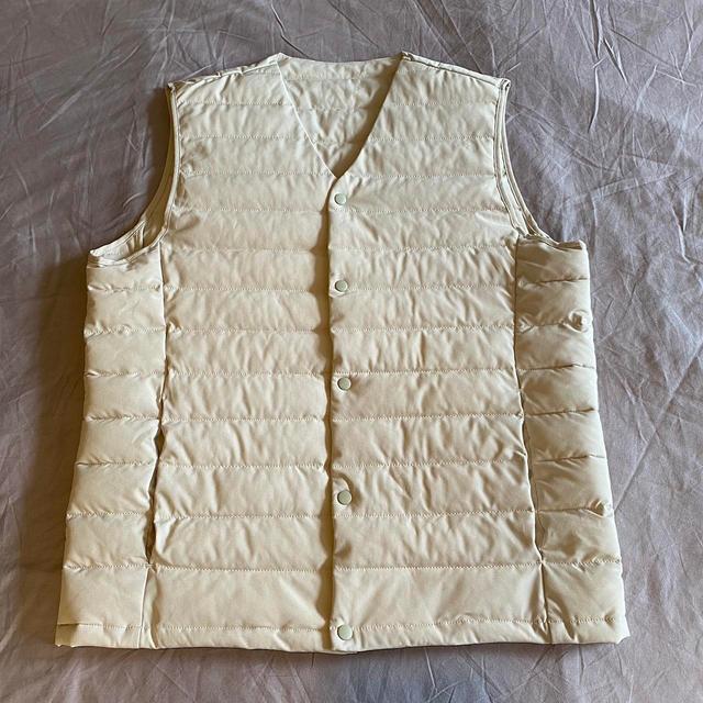 Zara Men's Gilet - Cream - S on Productcaster.