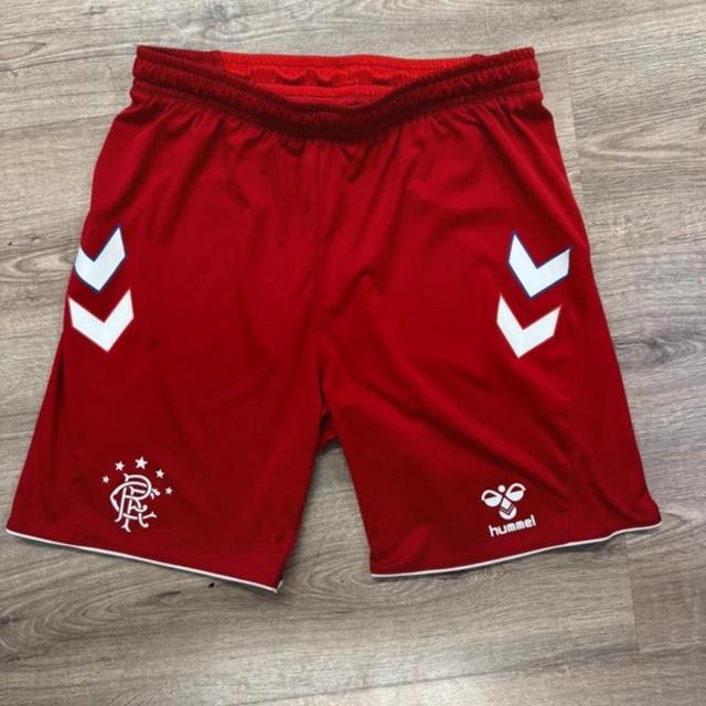 Hummel Men's Shorts - Red - M on Productcaster.