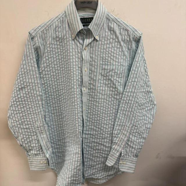 Ralph Lauren Men's Shirt - Multi - M on Productcaster.