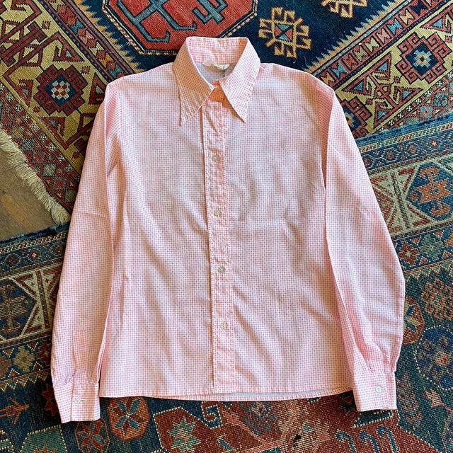 Vintage Women's Shirt - Pink/Red - 8 on Productcaster.