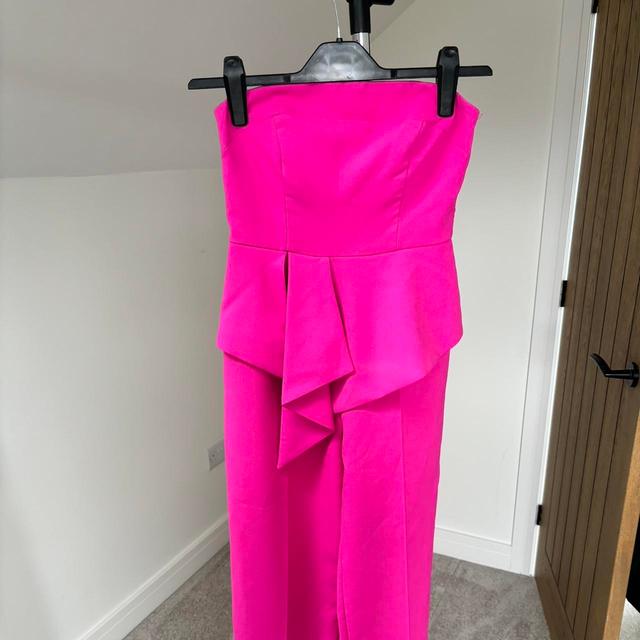 River Island Women's Palazzo Jumpsuit - Pink - UK 6 on Productcaster.