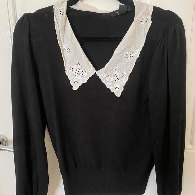 New Look Women's Jumper - Black - 10 on Productcaster.