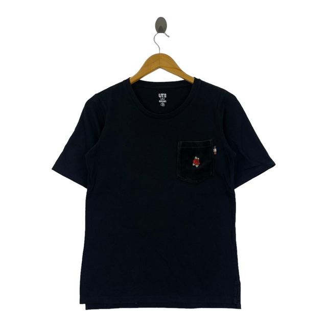 UNIQLO Women's T-shirt - Black - M on Productcaster.