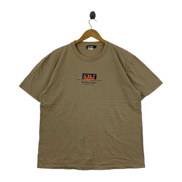 Men's T-shirt - Khaki - L on Productcaster.