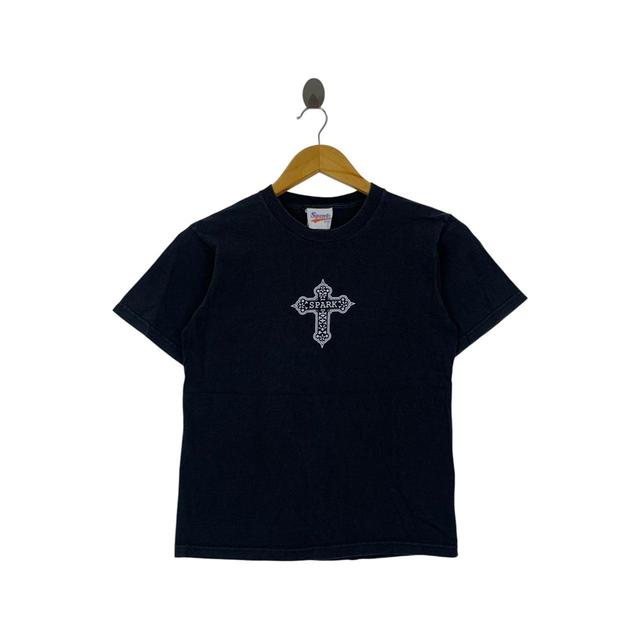 Women's T-shirt - Black - XS on Productcaster.