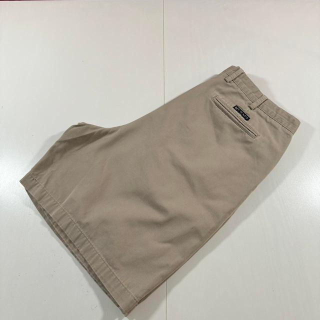 Chaps Men's Shorts - Tan - 36" on Productcaster.